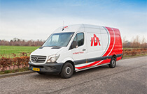 Foto der Seite eines Stadtbahnwagens VDT