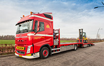 Foto der Seite eines Stadtbahnwagens VDT